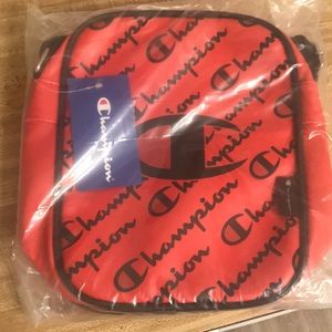 Red champion mini bag